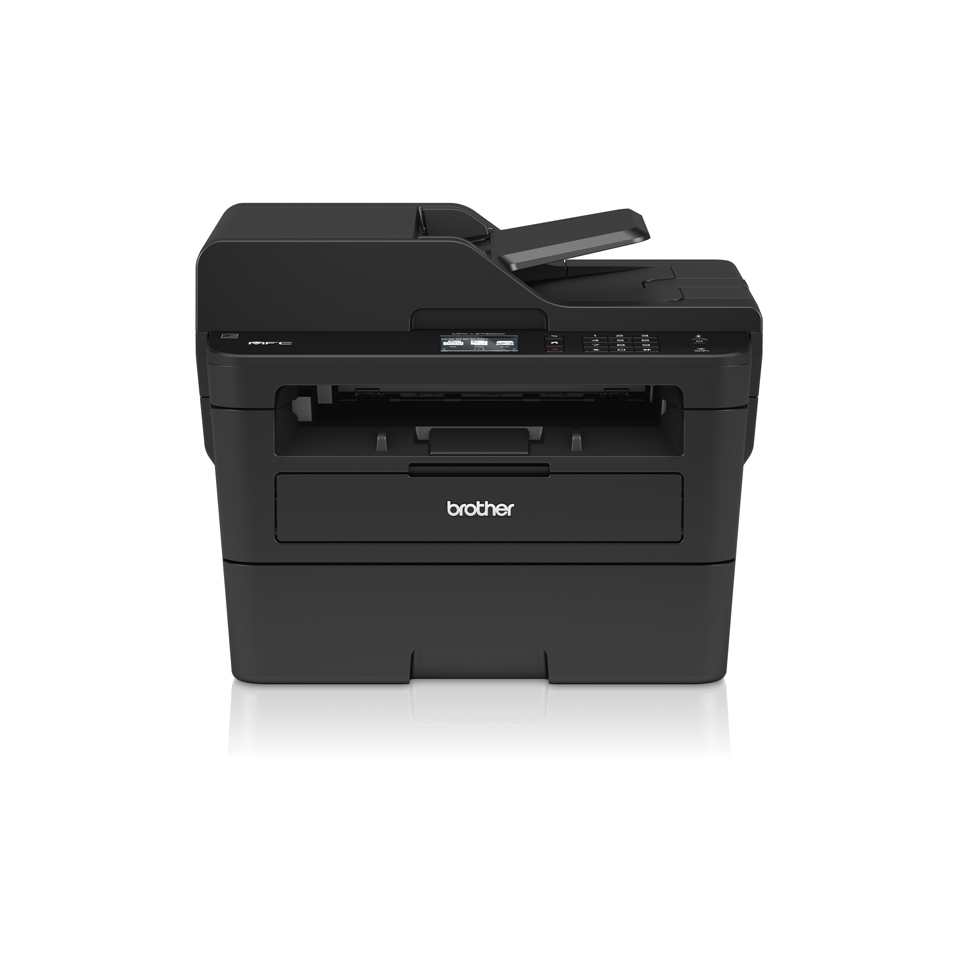 Compact Wireless 4-in-1 Mono Laser Printer - Brother MFC-L2730DW  2